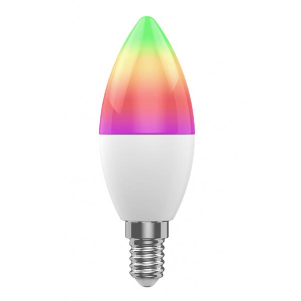 Load image into Gallery viewer, Woox r9075 smart rgb led bulb, wifi, e14, cct, google assistant amazon alexa
