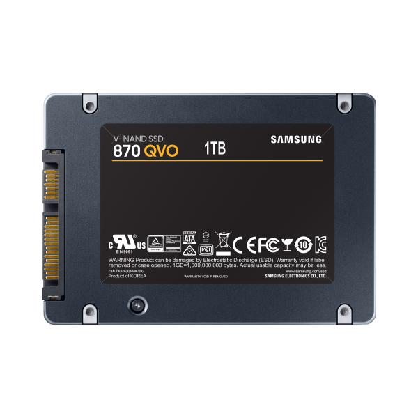 Load image into Gallery viewer, Samsung mz-77q1t0bw 870 qvo ssd, 1000 gb, 2.5 , sata3 6 gbit s, v-nand mlc, 560 mb s, 98000 iops
