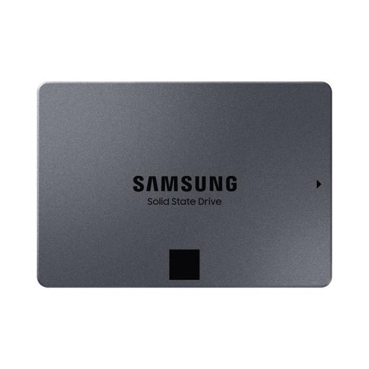Samsung mz-77q2t0bw 870 qvo ssd, 2000 gb, 2.5 , sata3 6 gbit s, v-nand mlc, 560 mb s, 98000 iops