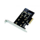 Conceptronic emrick05b m.2 nvme ssd adapter, pcie 3.0, m.2, passive, china, 32 gbit s
