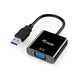 Equip 133384 usb 3.0 to vga adapter, 1080p, usb 3.2 gen 1, usb type-a, vga (d-sub) output