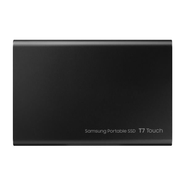 Load image into Gallery viewer, Samsung mu-pc2t0k portable ssd, 2000 gb, usb type-c, 3.2 gen 2, 1050 mb s, password protect, black
