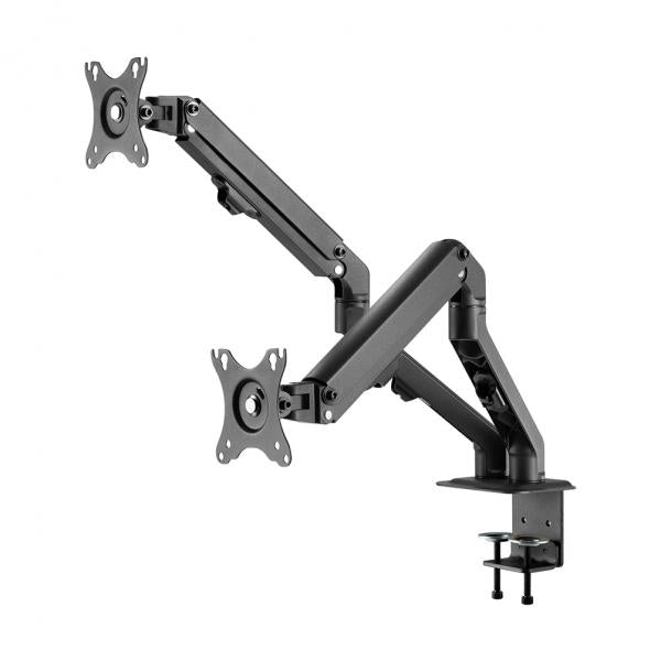 Load image into Gallery viewer, Neomounts neomounts fpma-d650dblack flat screen desk mount, 17 -27 , 7 kg, clamp bolt, black
