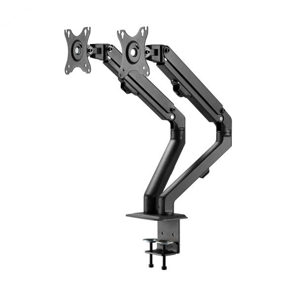 Load image into Gallery viewer, Neomounts neomounts fpma-d650dblack flat screen desk mount, 17 -27 , 7 kg, clamp bolt, black
