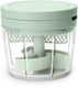 Brabantia tasty+ handmatige hakmolen - 600 ml - jade green