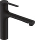 Hansgrohe zesis m33 - keukenmengkraan - ééngreeps bediening - 160mm maat - uittrekbare vuistdouche - 2 straalfuncties - mat zwart