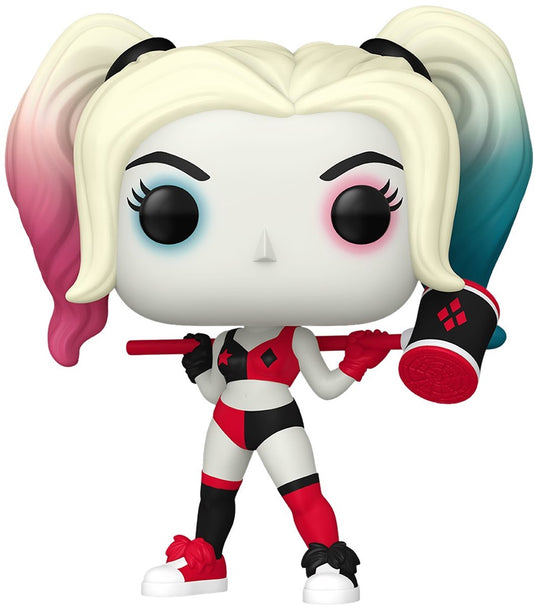 Funko pop! dc comics heroes: harley quinn animated series - harley quinn with mallet