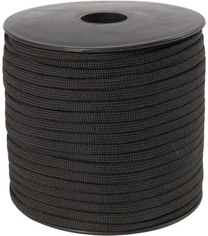 Creativ company paracord 5 mm zwart 50 m