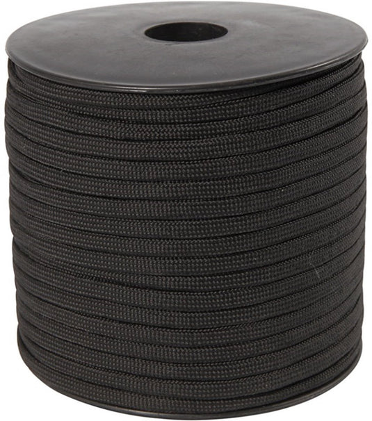 Creativ company paracord 5 mm zwart 50 m