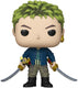 Funko one piece zoro (pop!) vinylfiguur 1879 unisex pop! - neutraal - standard