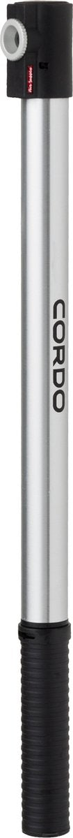 Dunlop cordo hd racer handpomp 11bar - zwart