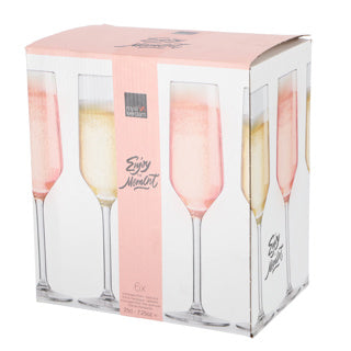 Load image into Gallery viewer, Royal leerdam champagneglas moment set 6 21 cl
