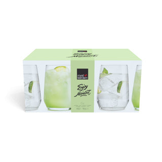 Chargez l'image dans la visionneuse de la galerie, Royal leerdam glas moment set 6 45cl
