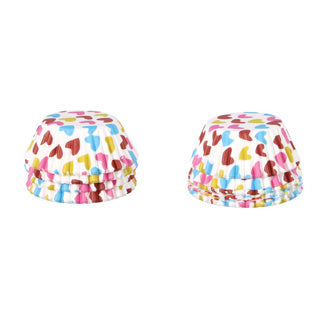 Chargez l'image dans la visionneuse de la galerie, Patisse papieren cupcake vormpjes 200 stuks 5 cm | 4 stuks
