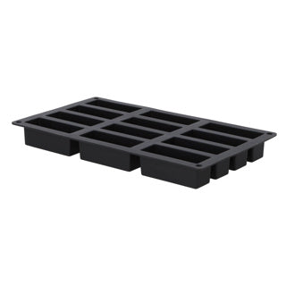 Patisse starflex mini cakevorm 12 vaks 29 x 17 cm | 2 stuks