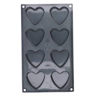 Patisse starflex mini hartvorm 8 vaks 29 x 17 cm | 2 stuks