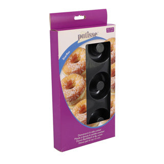 Patisse starflex donutvorm 6 vaks 29 x 17 cm | 2 stuks
