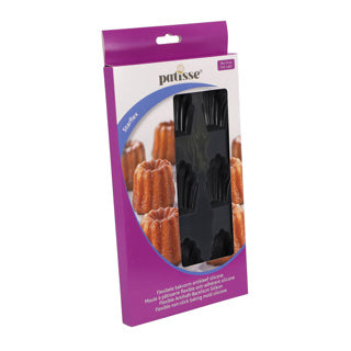 Patisse starflex madeleinevorm 9 vaks 29 x 17 cm | 2 stuks