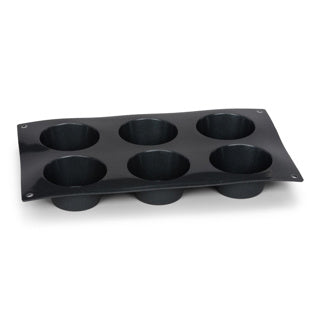 Patisse starflex muffinvorm 6 vaks 29 x 17 cm | 2 stuks