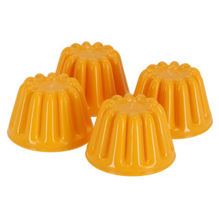 Patisse puddingvormen 4 dlg. 100 ml | 4 stuks