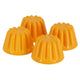Patisse puddingvormen 4 dlg. 100 ml | 4 stuks