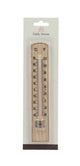 Daily home kamer thermometer hout 20 cm | 12 stuks