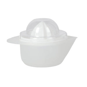 Daily home citruspers met opvangbakje wit | 6 stuks