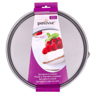 Afbeelding laden in galerijviewer, Patisse silver-top springvorm 26 cm | 2 stuks
