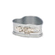 Patisse silver-top mini hart-springvorm 12 cm | 3 stuks