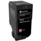 Tonercartridge lexmark 74c2hme magenta