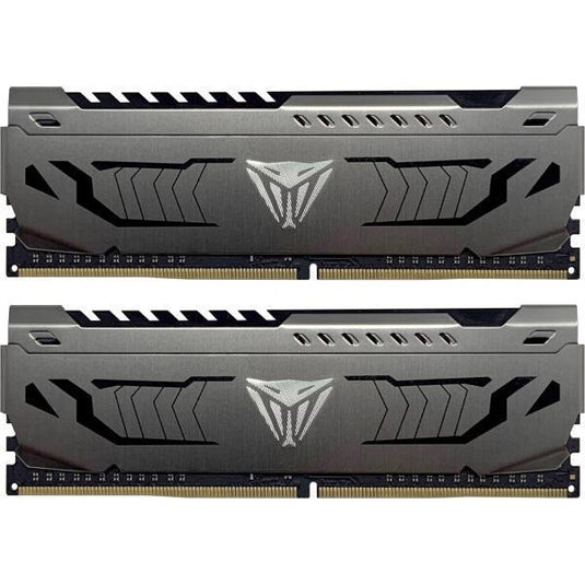 Patriot pvsr432g320c8k viper memory rgb, 32gb, dimm, ddr4 3200mhz, cl18 black hs, rgb