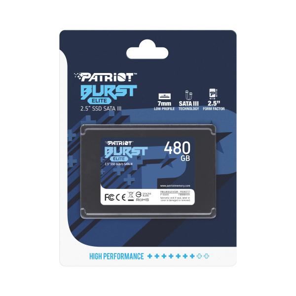 Load image into Gallery viewer, Patriot Burst 480 GB
