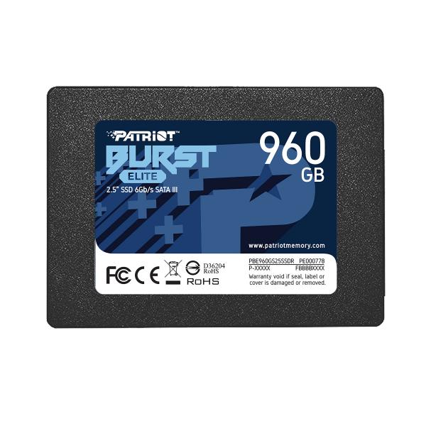 Load image into Gallery viewer, Patriot Burst 960 GB
