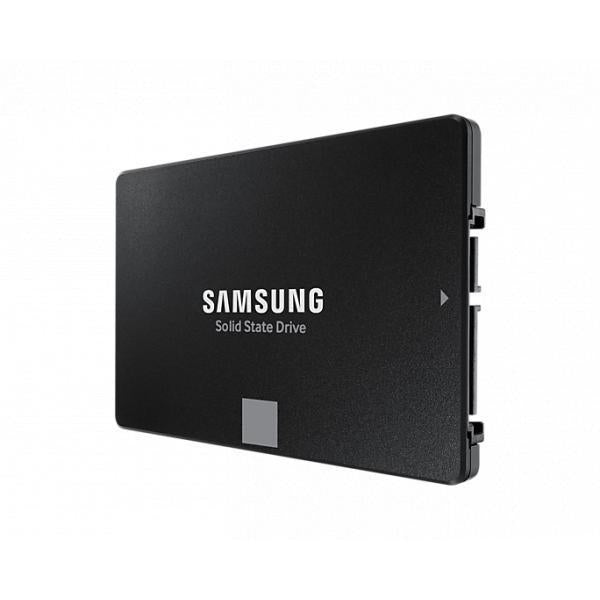 Load image into Gallery viewer, Samsung mz-77e2t0b 870 evo ssd, 2 tb, 2.5 , sata3, 6 gbps, 3d v-nand, 560 550 mb s, 512 mb ddr4
