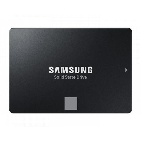 Load image into Gallery viewer, Samsung mz-77e2t0b 870 evo ssd, 2 tb, 2.5 , sata3, 6 gbps, 3d v-nand, 560 550 mb s, 512 mb ddr4
