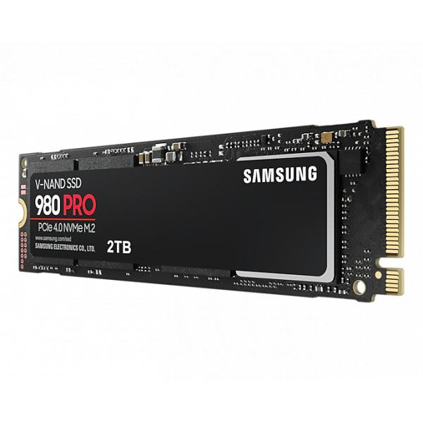 Load image into Gallery viewer, Samsung mz-v8p2t0bw 980 pro ssd, 2000 gb, m.2 nvme, pcie 4.0, 7000 5100 mb s, 100.000 iops

