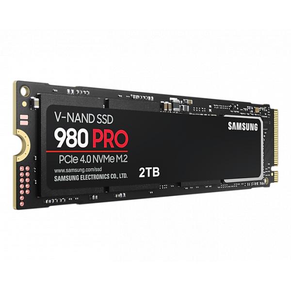 Load image into Gallery viewer, Samsung mz-v8p2t0bw 980 pro ssd, 2000 gb, m.2 nvme, pcie 4.0, 7000 5100 mb s, 100.000 iops
