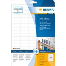 Etiketten herma