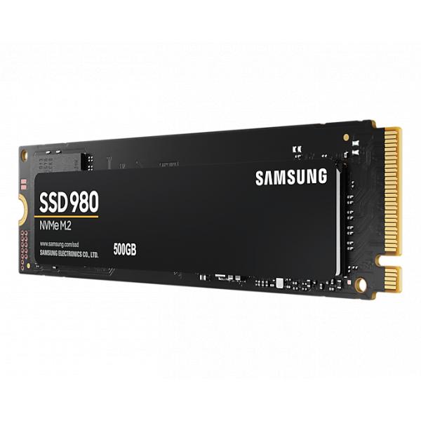 Load image into Gallery viewer, Samsung mz-v8v500bw 980 ssd, 500 gb, pcle 3.0, nvme m.2, 3500 3000 mb s
