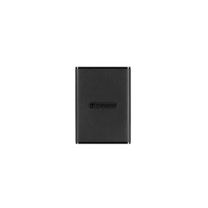 Transcend ts1tesd270c esd270c external ssd, 1 tb, usb 3.1gen 2,type c, black