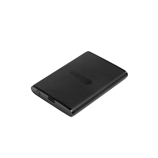 Load image into Gallery viewer, Transcend ts1tesd270c esd270c external ssd, 1 tb, usb 3.1gen 2,type c, black
