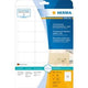Herma 8670 adreslabels transparant