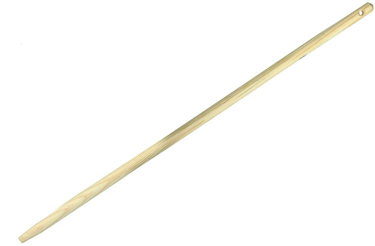 Afbeelding laden in galerijviewer, 1000046 - bezemst.hout 150cm + ophanggat | 25 stuks
