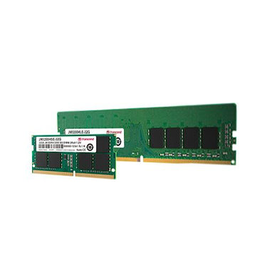 Transcend jm3200hsb-16g jetram, 16 gb, ddr4, so-dimm, 3200 mhz, 2rx8, 1gx8, cl22, 1.2v
