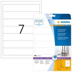 Inkjet etiketten herma