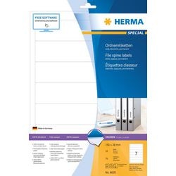 Etiketten herma