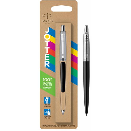 Parker balpen zwarte cilinder
