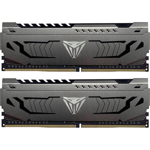 Patriot pvs416g360c8k viper steel dual-channel kit, 16gb, dimm ddr4, 3600 mhz, cl18, 1.35v