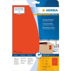 Etiketten herma