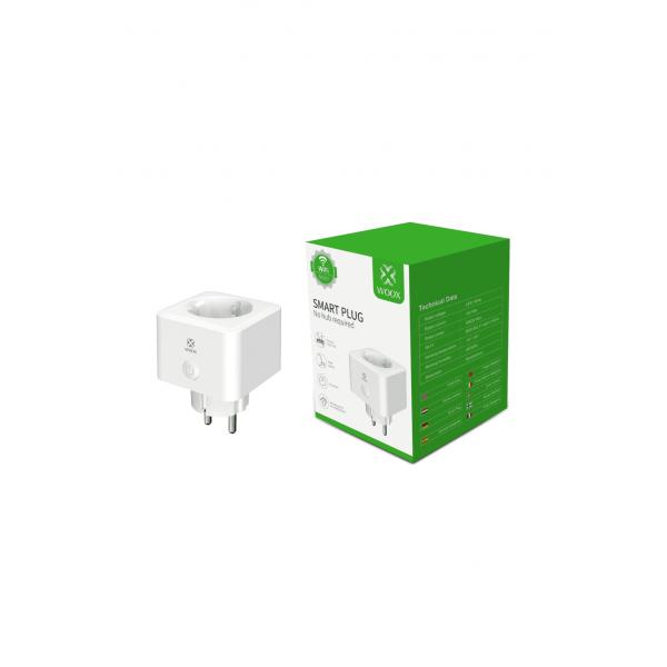 Load image into Gallery viewer, Woox r6087 smart plug eu, wi-fi, schucko, 230 v, wit
